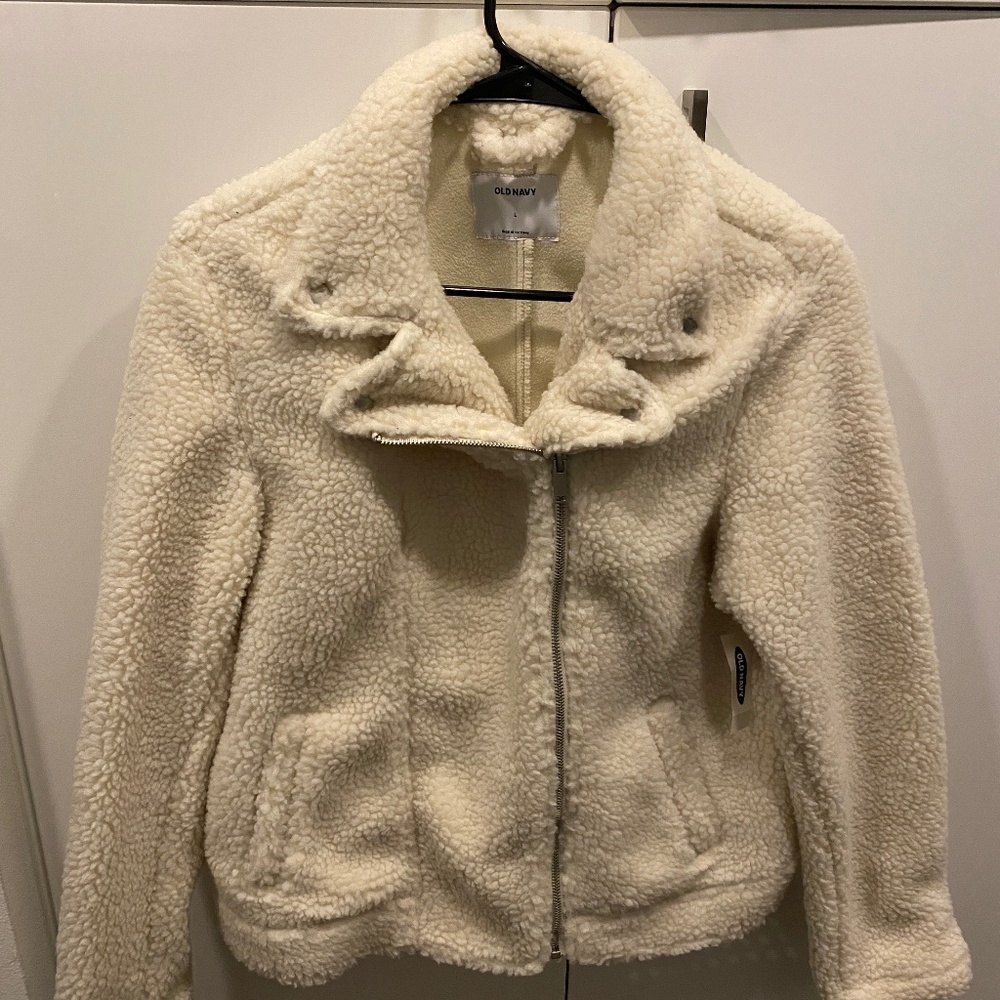 Old Navy Cozy Sherpa Jacket *Never Been Worn*